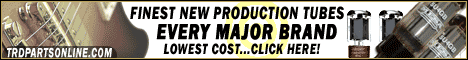 TRD Parts OnLine - The Finest New Production Tubes at the Lowest Cost on the Net !